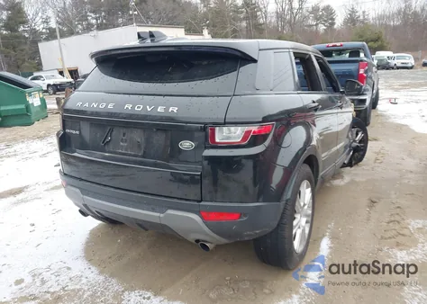 2019 Land Rover Range Rover Evoque Se/Se Premium from USA, damaged, VIN SALVP2RX9KH328804